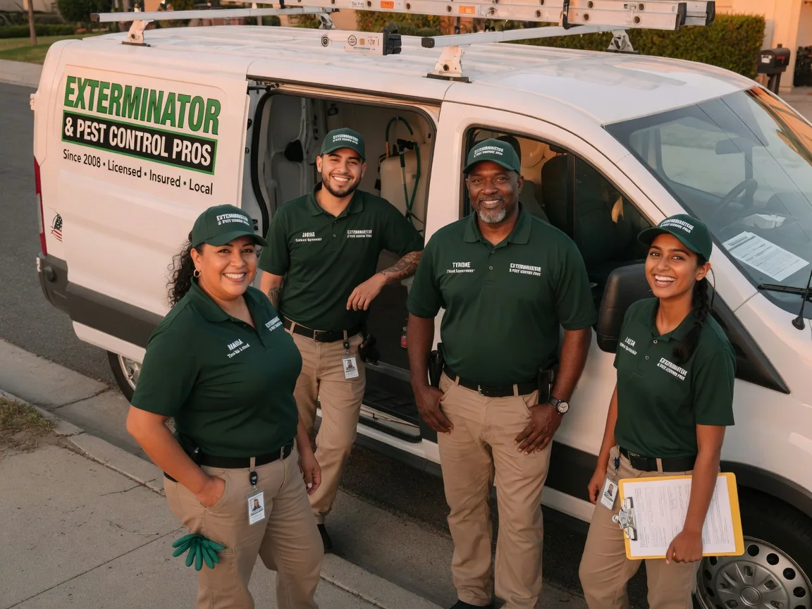 Emergency Pest Control company in Swedesburg, IA